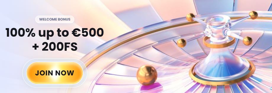 Claim welcome bonus up to 500 Euro plus 200 free spins at CasinoLab